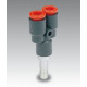 Racor RL24 (Y) macho 3/8 METALWORK