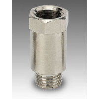 Racor prolongacion A25 1/8 largo 22mm METALWORK