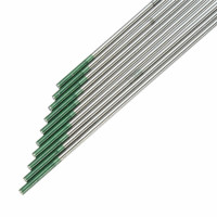 Varilla tungsteno 2,4mm verde puro(alum) 