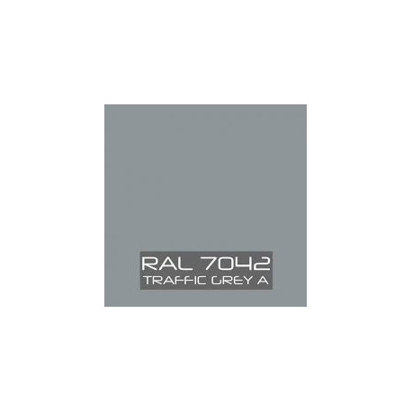 Pintura spray 400 ral-7042 gris trafico 