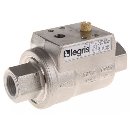 Valvula axial nc 4202 15 21 20 LEGRIS