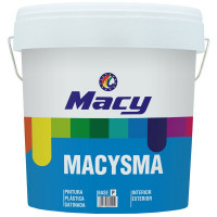 Esmalte sintetico brillo macysma base m ral5012 4 l MACY