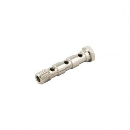 Racor tornillo triple 55430 de 3/8" AIGNEP