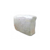 Trapo sabana blanca algodon bala de 30kg (3x10) 
