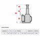 Gato botella Oleo-Neumatico BRB30 MEGA