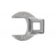 Llave boca crow-foot 3/8" 540 22mm STAHLWILLE