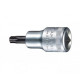 Llave de vaso 1/4" Torx T-8 STAHLWILLE