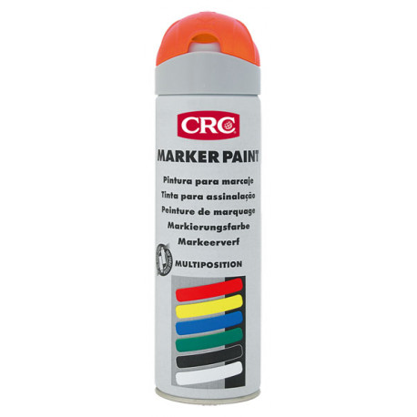 Marcador topografico Markerpaint naranja 500ml CRC