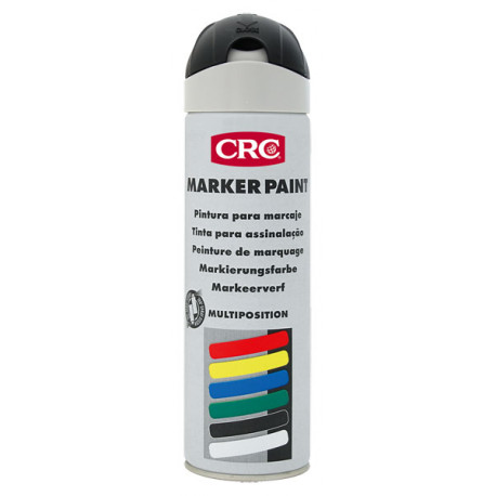 Marcador topografico Markerpaint negro 500ml CRC