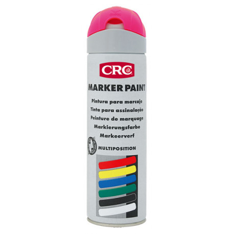 Marcador topografico Markerpaint fucsia 500ml CRC