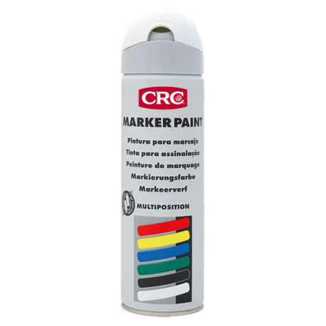 Marcador topografico Markerpaint blanco 500ml CRC