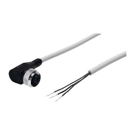 Conector con cable SIM-M12-3WD-2.5PU FESTO