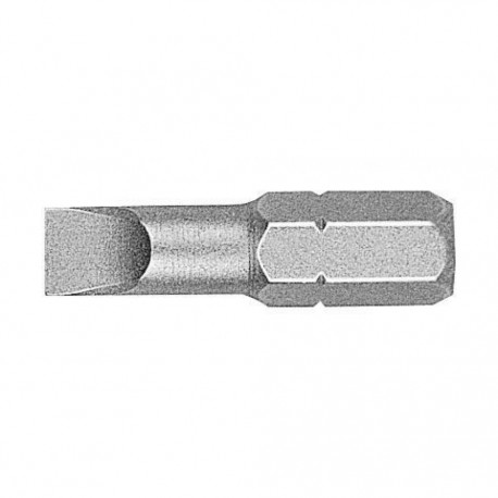 Punta para tornillos 1167 1/4" plana 1.2 x 8.0mm STAHLWILLE