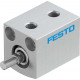 Cilindro carrera corta ADVC-10-10-AP FESTO