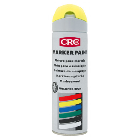 Marcador topografico Markerpaint amarillo 500ml CRC