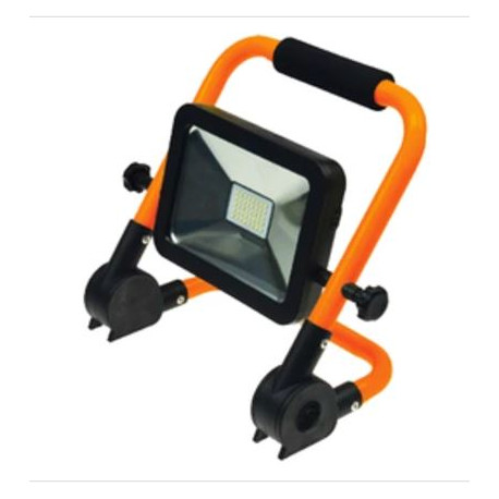 Foco led portatil con batería recargable y soporte 50w - AYERBE