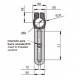 Soporte cilindro prensor KCL00248 VESTONN