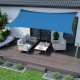 Toldo polietileno con anillas azul 2x3m 90 gr ABRATOOLS