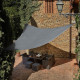 Toldo polietileno con anillas blanco 2 x 3 m 90 gr 