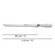 Cuchillo jamonero flexible 300mm Serie Riviera Blanco ARCOS