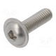 Tornillo allen 7380-2 (arandela)  6x016 zincado  (1000 unidades) 