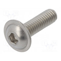 Tornillo allen 7380-2 (arandela)  8x016 zincado  (500 unidades) 