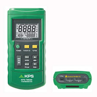 Termometro KPS-TM340 digital 2 canales termopar KPS