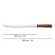 Cuchillo jamonero flexible 250mm Serie LATINA ARCOS