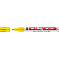 Rotulador amarillo 750 marcador de tinta opaca EDDING