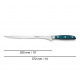 Cuchillo jamonero flexible 250 mm Serie BROOKLYN ARCOS