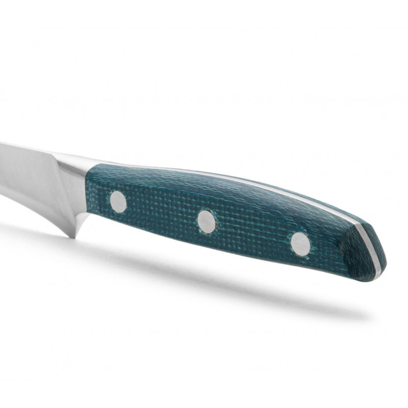 Cuchillo Jamonero Serie Brooklyn 300 mm Azul