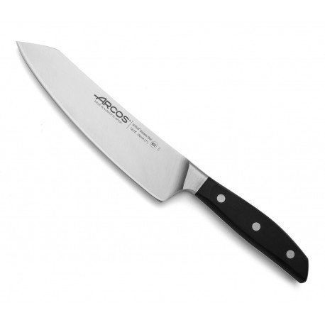 Cuchillo santoku 190 mm estuche Serie MANHATTAN ARCOS - Ferretería  Campollano