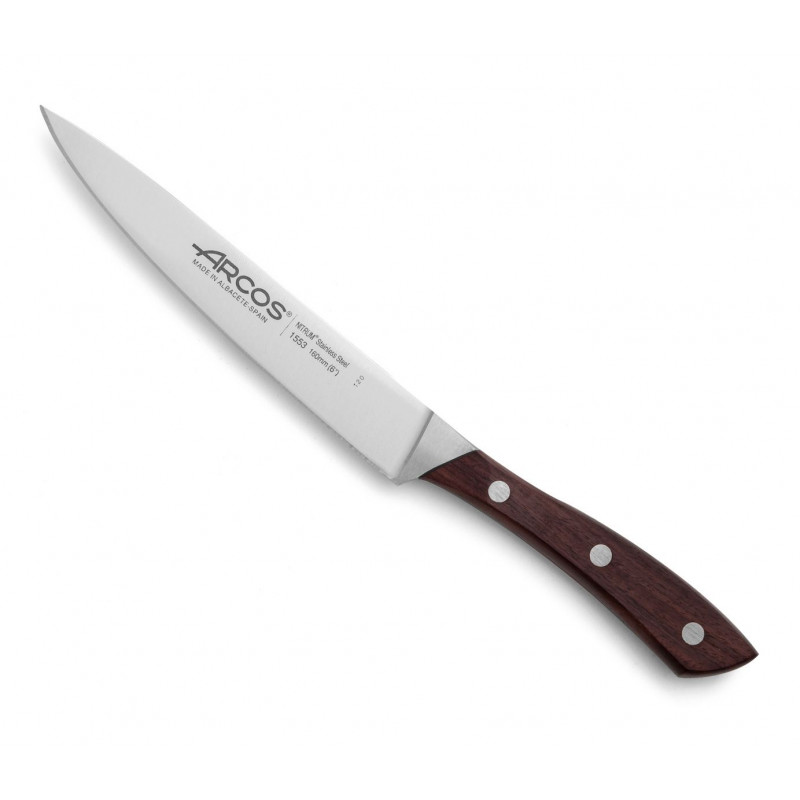 Cuchillo cocina 150 mm Serie Maitre (12 unidades) ARCOS - Ferretería  Campollano