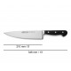 Cuchillo cocinero 210 mm Serie OPERA ARCOS