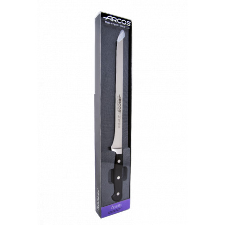 Cuchillo jamonero flexible 250 mm Serie OPERA ARCOS