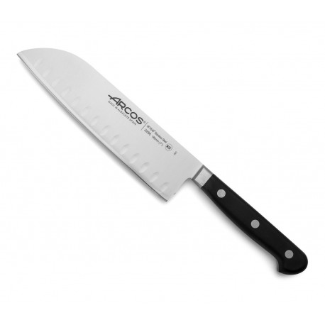 Cuchillo santoku alveolos 180 mm Serie OPERA ARCOS