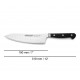 Cuchillo rocking santoku 190 mm Serie OPERA ARCOS