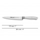 Cuchillo lenguado flexible 170 mm Serie RIVIERA BLANC ARCOS