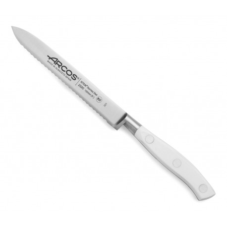 Cuchillo tomatero perlado 130 mm Serie RIVIERA BLANC ARCOS