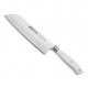 Cuchillo santoku alveolos 180 mm Serie RIVIERA BLANC ARCOS