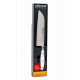 Cuchillo santoku alveolos 180 mm Serie RIVIERA BLANC ARCOS