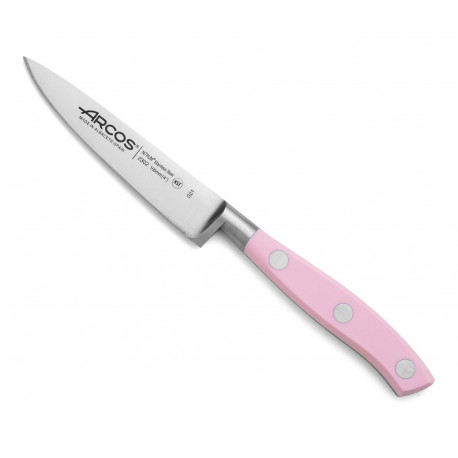 Cuchillo mondador rosa 100 mm Serie RIVIERA ROSE ARCOS