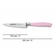 Cuchillo mondador rosa 100 mm Serie RIVIERA ROSE ARCOS