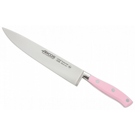Cuchillo cocinero rosa 200 mm Serie RIVIERA ROSE ARCOS