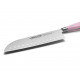 Cuchillo santoku rosa alveolos 180 mm Serie RIVIERA ROSE ARCOS