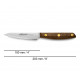 Cuchillo mondador 100 mm Serie NORDIKA ARCOS