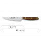 Cuchillo cocinero 140 mm Serie NORDIKA ARCOS