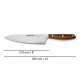 Cuchillo cocinero 210 mm Serie NORDIKA ARCOS