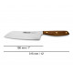 Cuchillo santoku 190 mm Serie NORDIKA ARCOS