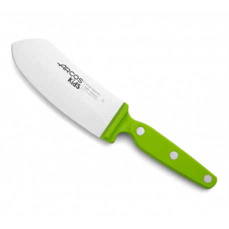 Cuchillo niños verde 100 mm Serie KIDS ARCOS